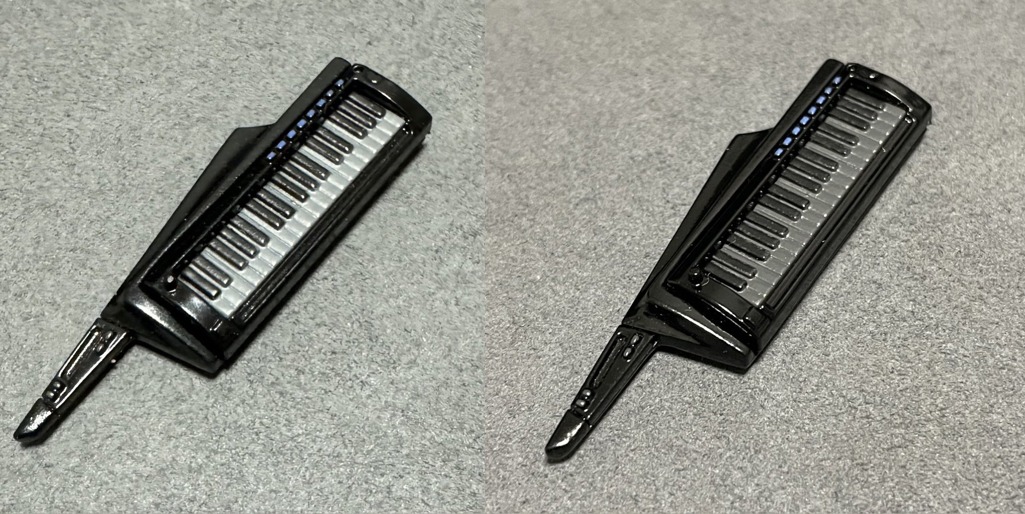 ミセス　メメル　キーホルダー　korg ミニチュア　ショルダーキーボード付き ミセス メメル キーホルダー korg ミニチュア ショルダー