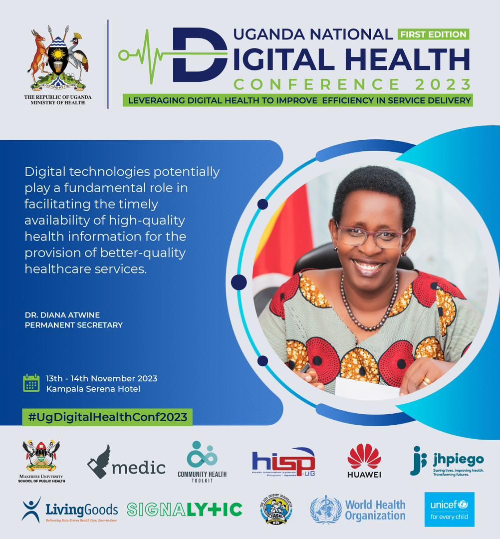 🇺🇬 National Digital Health Conference, 13-14th Nov...<a href="/UgHealthcreFed/">Uganda Healthcare Federation</a> will present on 13th about private sector, in the context of affordable digital tools available to improve governance, compliance to the regulatory framework and strengthen quality of care for private providers.