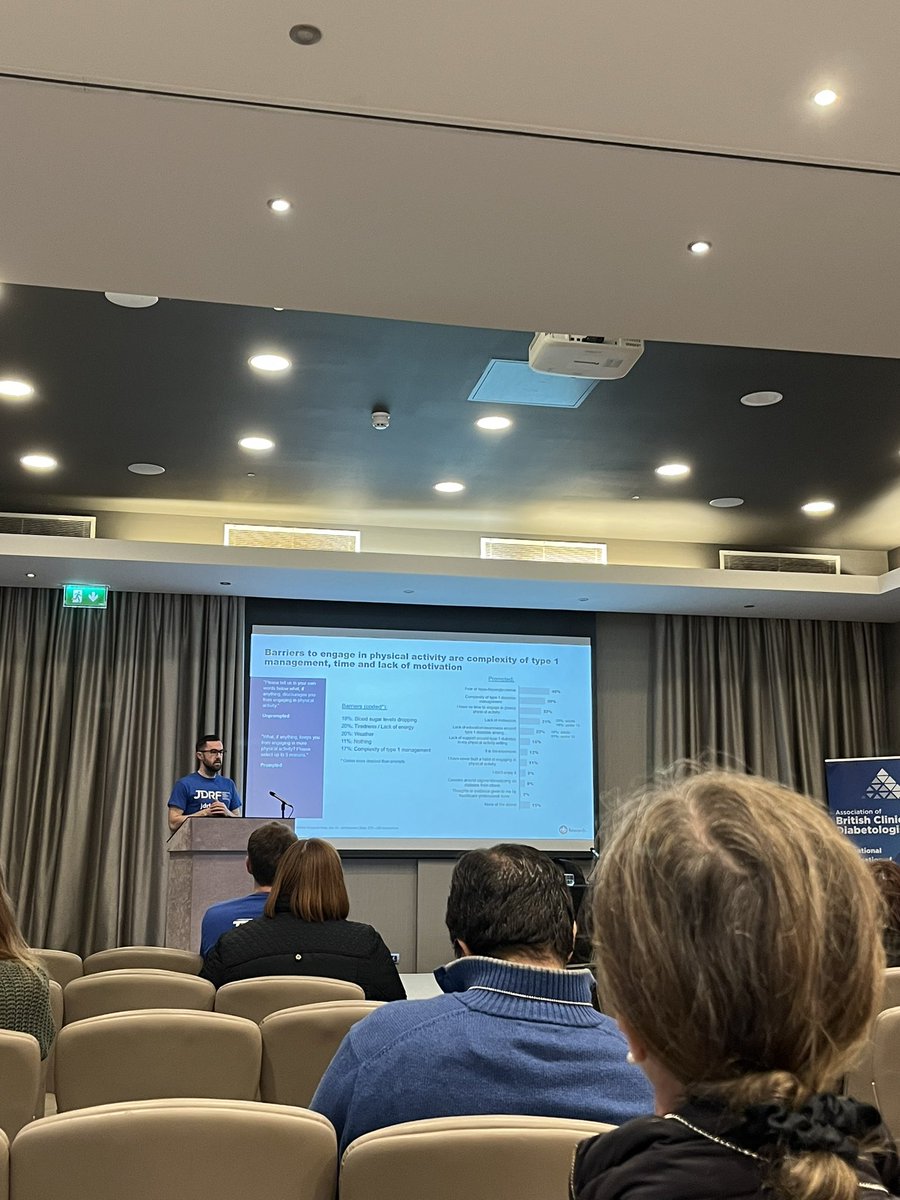 Another fab day at #EXTOD2023 experts <a href="/Josephineperry/">Dr Josie Perry</a> <a href="/chrisbrighty1/">Chris Bright</a>, John Pemberton, Francesca Annan &amp; Ian Gallen✨ thank you <a href="/ABCDiab/">ABCD Diabetes</a>, lots to think about and practice!