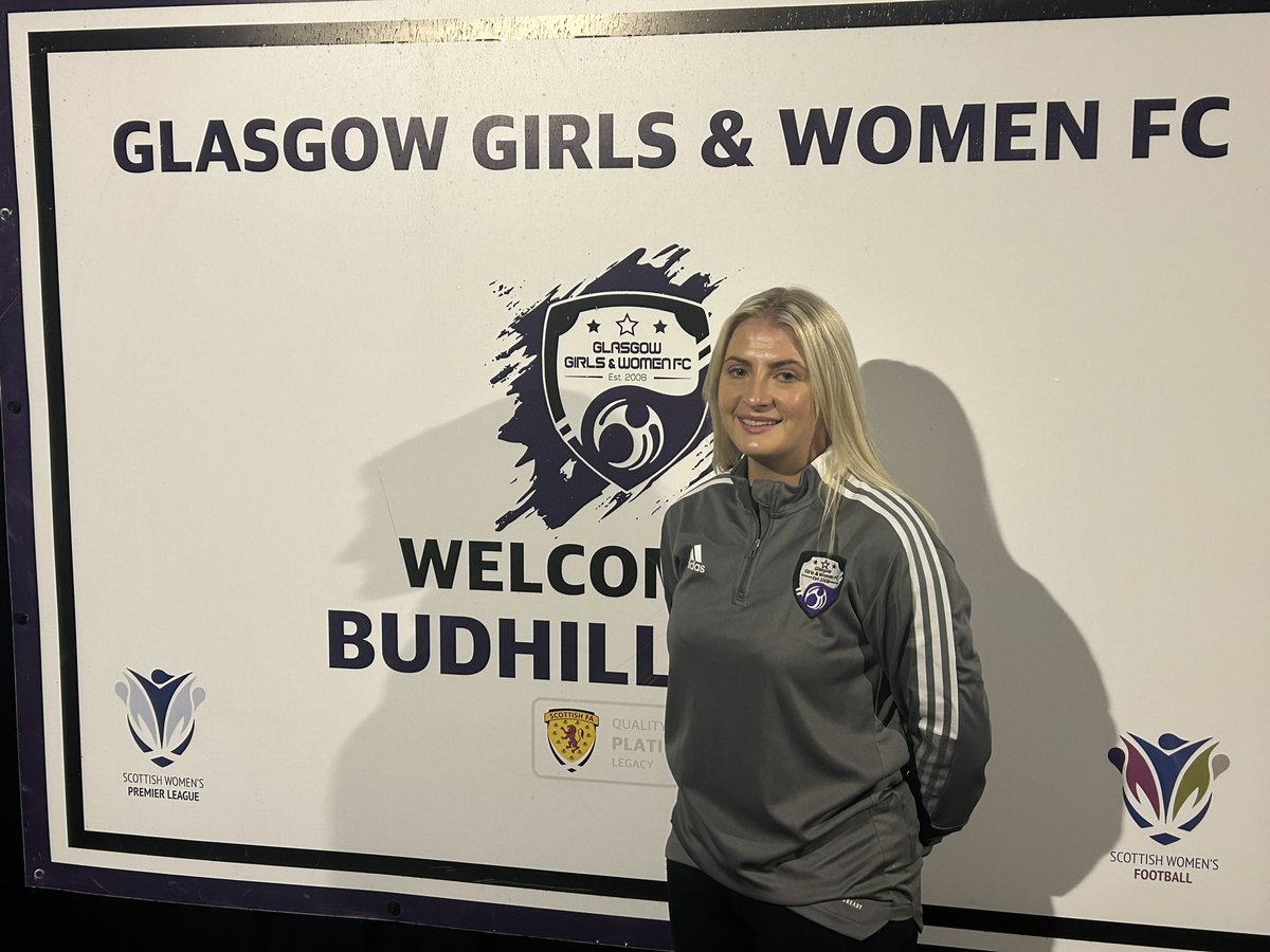 GlasgowGWFC's tweet photo. Glasgow Girls FC delighted to welcome back ex captain of our 2022/23 @SWPL -1 squad @ShivohnH as she returns as “Head of Children’s” football (8s,10s &amp;12s)

Shivohn brings a wealth of knowledge &amp; experience to the role 

Welcome back Shiv 👏🏻💜⚽️ https://t.co/MAViVE4Je7