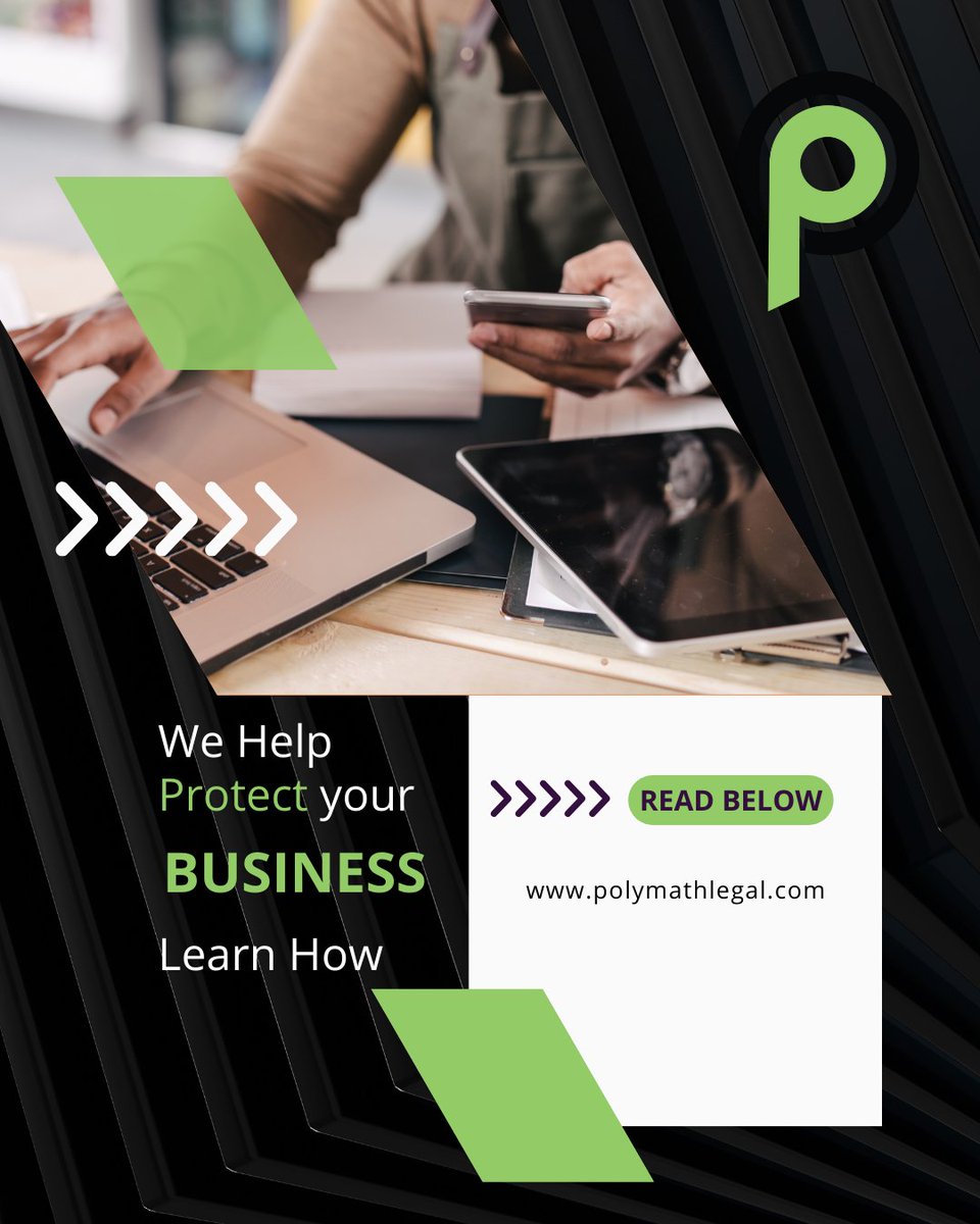 polymathlegal's tweet image. Need guidance navigating the legal complexities of your project? Whether real estate, syndication, investments or entertainment, let me help solve problems through issues like incorporation, contracts and compliance. #PolymathLegal #LegalExpertise #ProjectSolutions ๐โ๏ธ