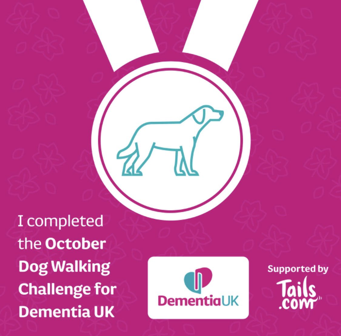 THANK YOU to my friends who sponsored me for the £100k walk last month. So happy to hear that we raised a total of £365,878.18!! That will go such a long way to support families like mine going through the dementia maze. Thank you 🙏🏻 #dementiauk #fuckyoudementia