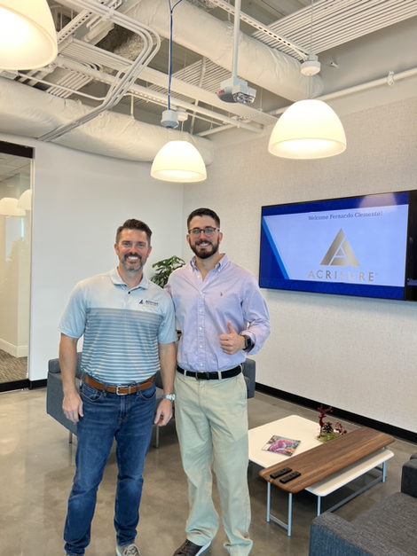 DigitalMules's tweet photo. We had the pleasure of visiting our client @Alltrustinsurance today at their beautiful new HQ located in the heart of Tampa’s business district! Now it’s time to tee off together ⛳️ https://t.co/IUGYID3QFb