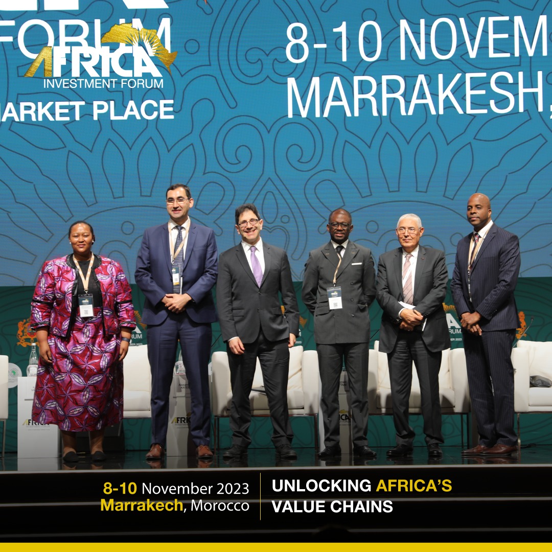AIFMarketPlace's tweet photo. 🏦 "Capital Market: Mobilizing Investment for Transformational Growth" a panel in which speakers focused on investment opportunities in capital markets, including the development of local capital markets, https://t.co/UAjASXc58Q