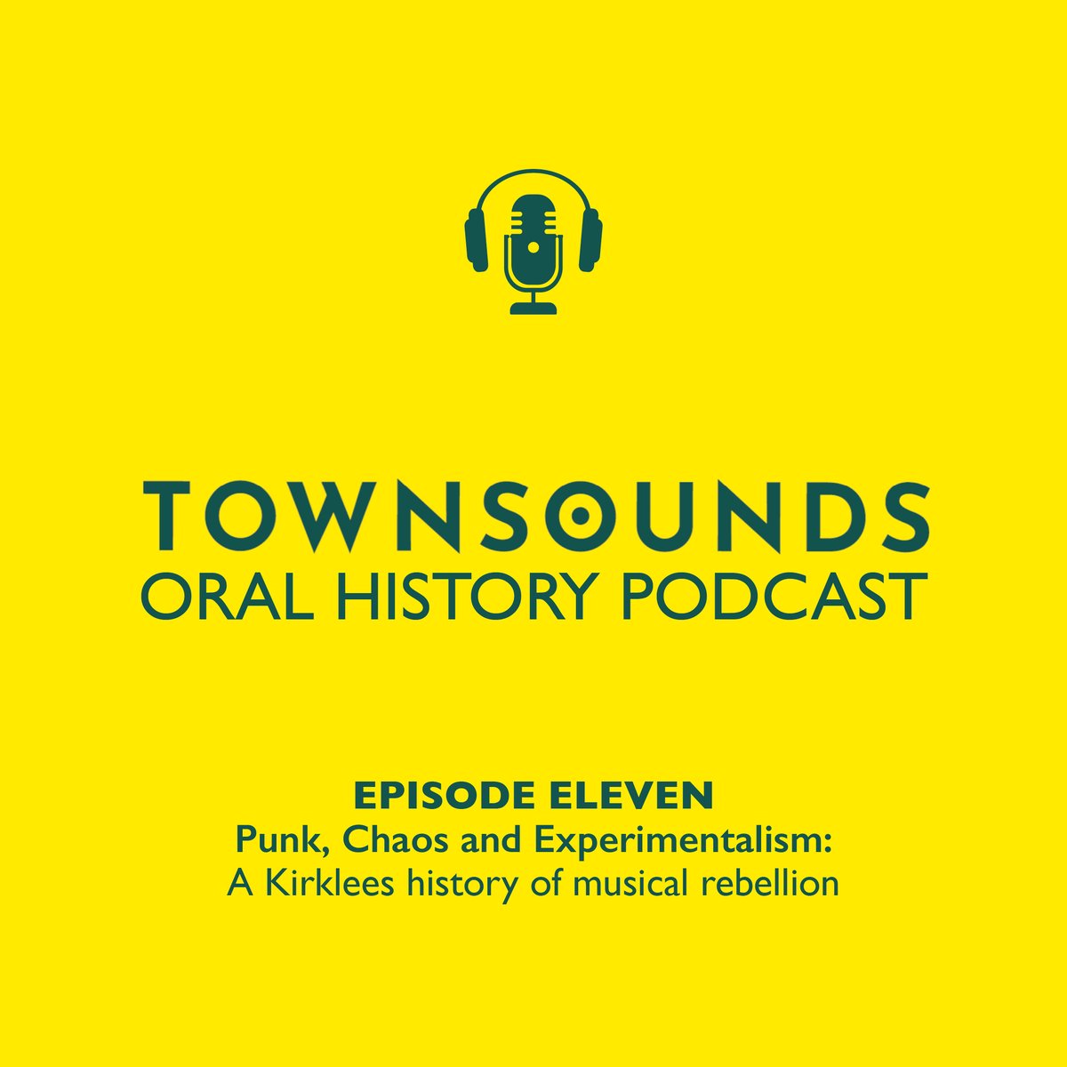 Episode 11 of the @_town_sounds_ podcast is out now! In this episode, @MusicOfSamh explores the history of musical rebellion in Kirklees, featuring determined musicians & musical facilitators with rugged determination. Listen: musicinkirklees.co.uk/en-UK/topic/63… @letsgoyorkshire #KYOM23