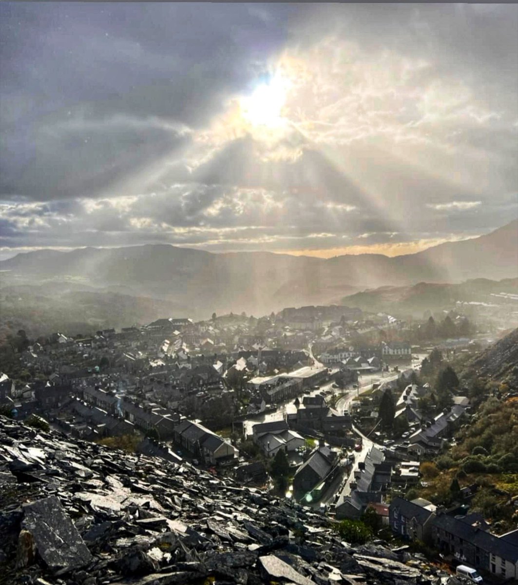 Home #BlaenauFfestiniog #NorthWales #Slate