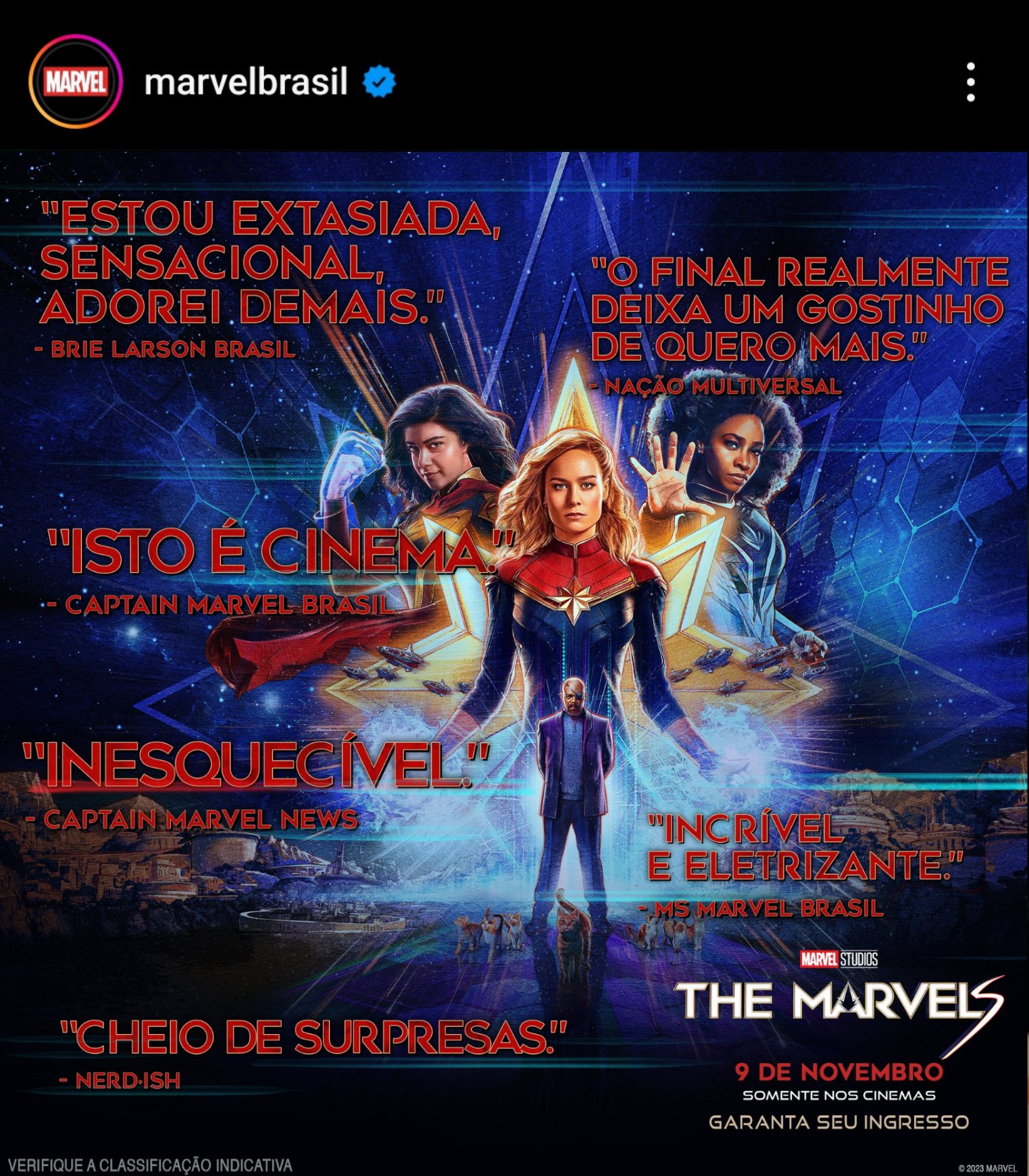 Crítica The Marvels 