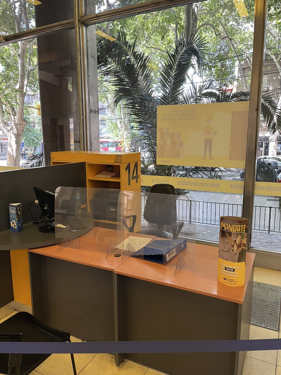 Daniel Pi (@danielpi314) on Twitter photo Hoy me dieron turno a las 14:30 en el <a href="/RNReincidencia/">RNReincidencia</a> en el Correo Argentino de Mendoza…
No hay nadie que atienda… Increíble? Para mi esperable… Hoy me dieron turno a las 14:30 en el <a href="/RNReincidencia/">RNReincidencia</a> en el Correo Argentino de Mendoza…
No hay nadie que atienda… Increíble? Para mi esperable…