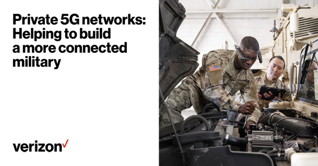 dannyjohnson71's tweet photo. Learn how private 5G networks can help military bases solve the connectivity challenges. #Private5GNetworks #MilitaryConnectivity #VTeam https://t.co/vTO2CQW7QZ https://t.co/HyRiTRnraF