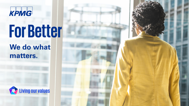 Inspired by Lisa Daniels' commitment to 'For Better'. At KPMG, we're all about continuous improvement, innovation, and long-term growth. #TogetherForBetter bit.ly/3SzgQHQ