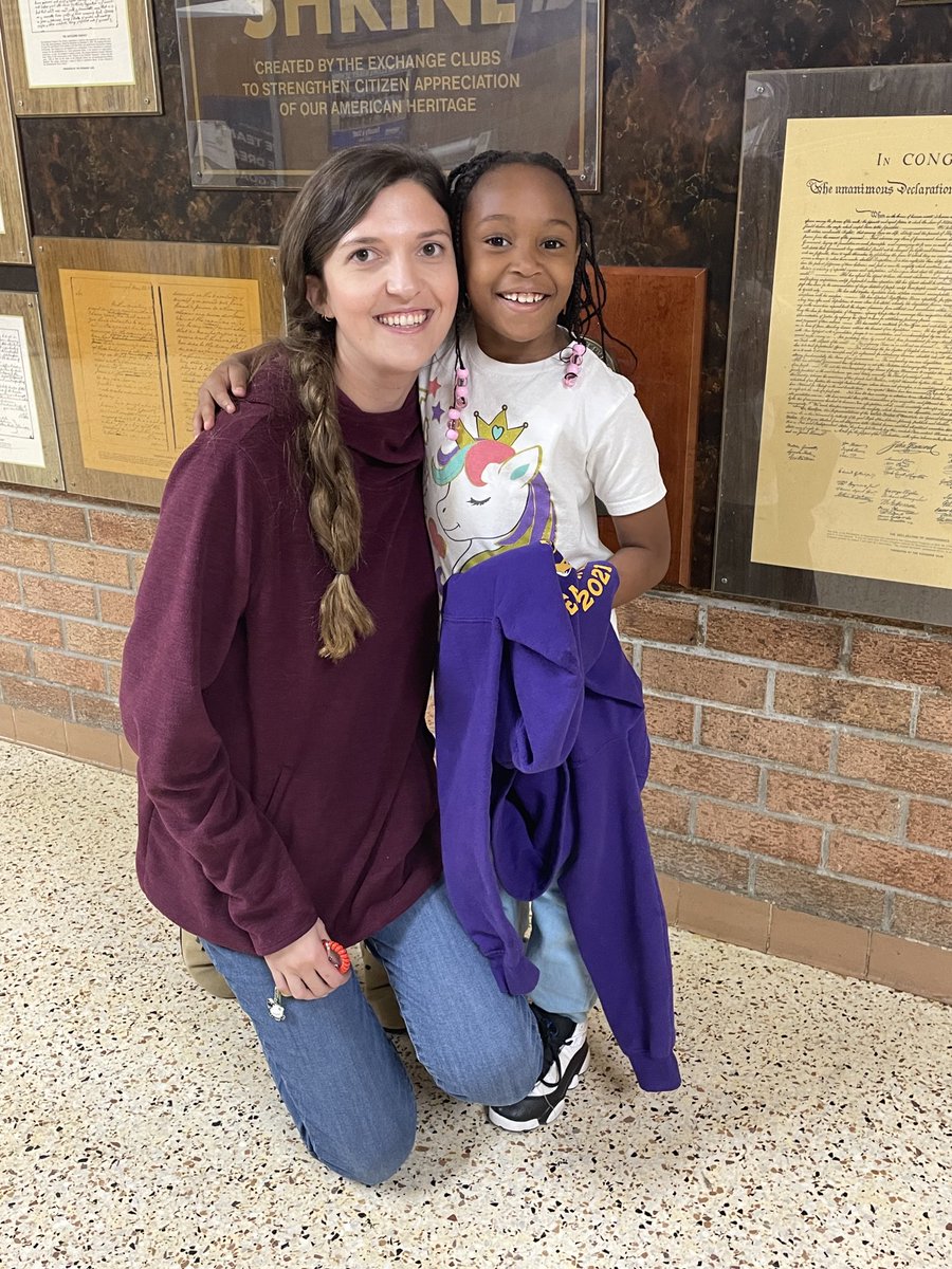 Guess who’s rocking second grade? This girl! #BarronVillage