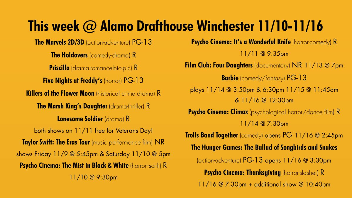 Alamo Winchester (@alamowinchester) on Twitter photo 