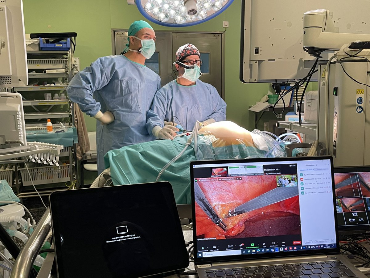 Today a step forward in LIRA formation. Masterclass and live Surgery from Riotinto to Milan. Thanks to #Dynamesh and #LiSTOacademy for the support and <a href="/CirugiaRiotinto/">Cirugia Riotinto</a> <a href="/jbellidoluque/">juan bellido</a> and all the team for so giant effort! <a href="/AGSNorteHuelva/">AGS Norte de Huelva</a> <a href="/AecPared/">Seccion Pared AEC</a> <a href="/aecirujanos/">aecirujanos</a> <a href="/eurohernias/">European Hernia Society</a>