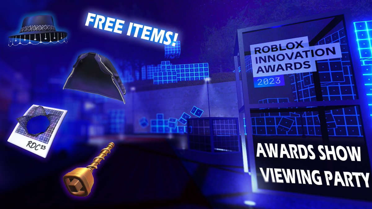 We're honored to create an experience for this year's Roblox Innovation Awards. Watch it live at 12 PM PST and earn free & exclusive items for attending! ➡️Roblox: rblx.co/awards-23-rblx #TwinAtlas #Roblox #RobloxDev