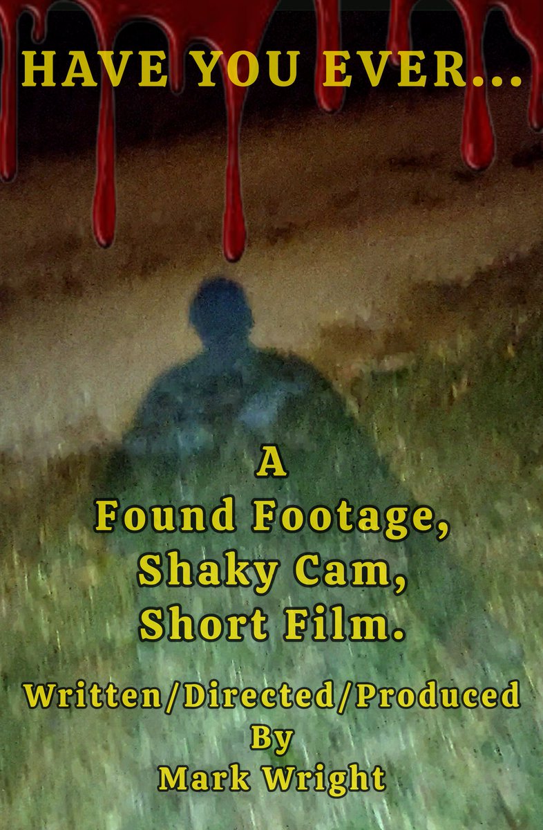 I thought there should be a poster for the short film below.
#horror #foundfootage