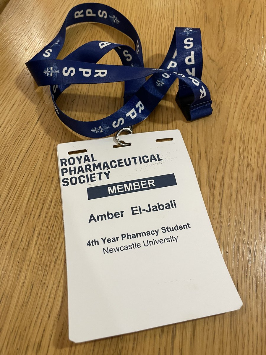 Amber El-Jabali (@amberelj) on Twitter photo Such a pleasure to have attended my first (of hopefully many more to come) <a href="/rpharms/">Royal Pharmaceutical Society</a> annual conference! A truly inclusive and collaborative space to meet so many talented professionals.
#RPSConf23 <a href="/NCL_Pharmacy/">Newcastle Pharmacy</a> Such a pleasure to have attended my first (of hopefully many more to come) <a href="/rpharms/">Royal Pharmaceutical Society</a> annual conference! A truly inclusive and collaborative space to meet so many talented professionals.
#RPSConf23 <a href="/NCL_Pharmacy/">Newcastle Pharmacy</a>