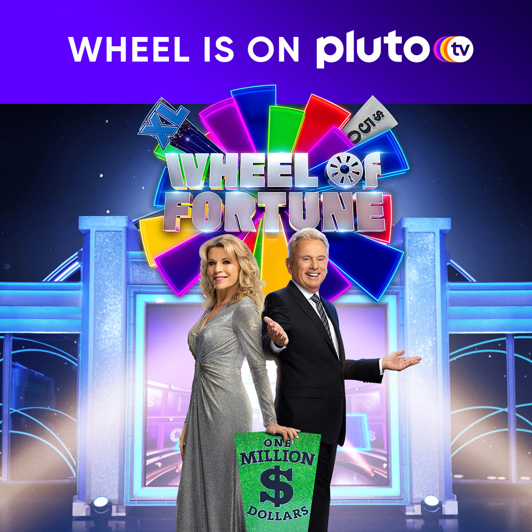 WAKE UP ⏰ More Wheel of Fortune episodes just dropped on @PlutoTV❗❗❗bit.ly/40Fty8R