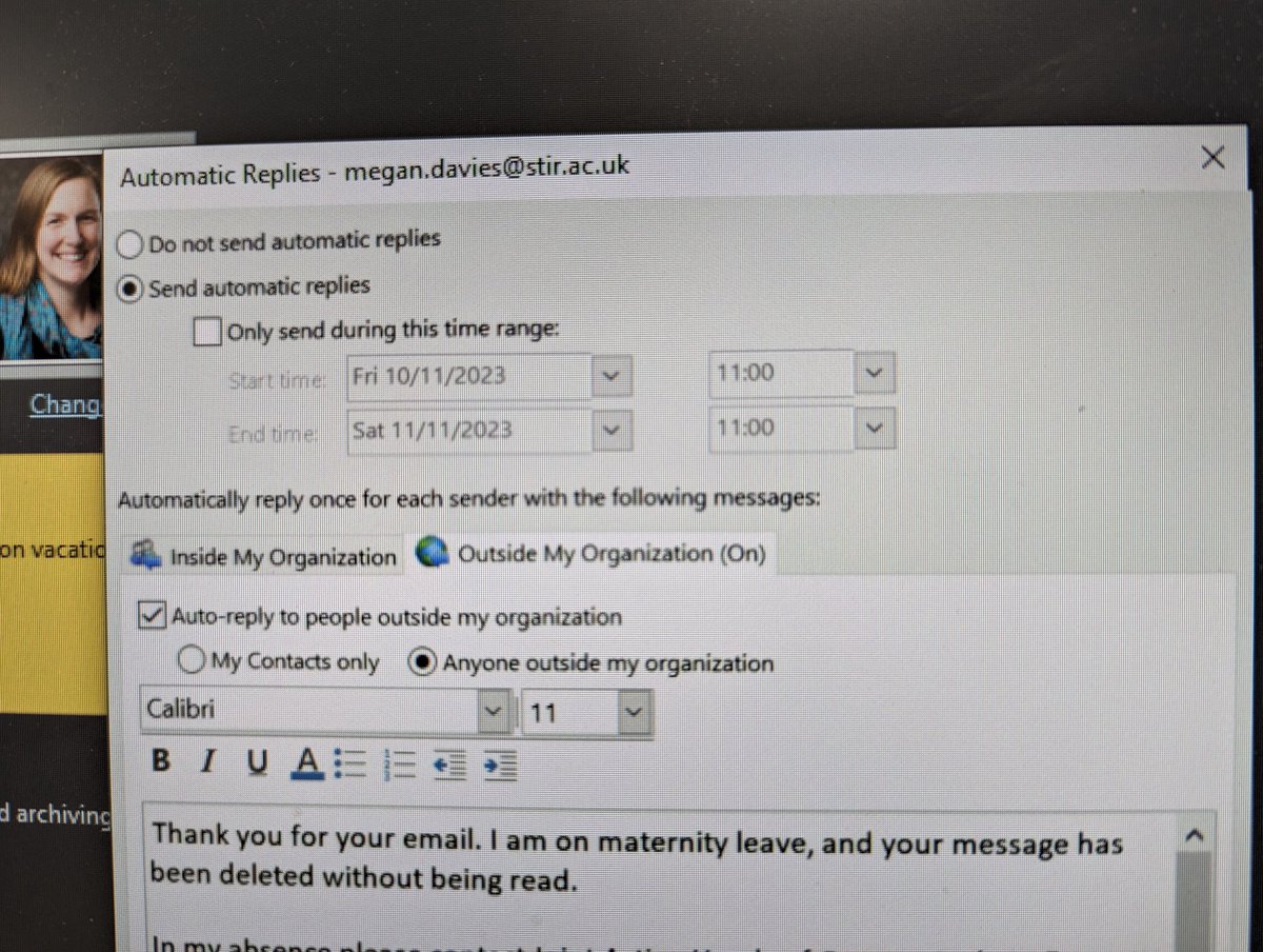 Megan Davies tweet media