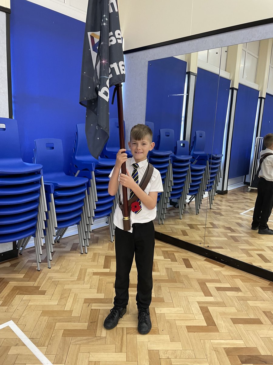 Bobby’s dad came into school today to help the JLT learn how to march for the remembrance parade on Sunday. <a href="/DeltaTrust_Org/">𝗗𝗲𝗹𝘁𝗮 𝗔𝗰𝗮𝗱𝗲𝗺𝗶𝗲𝘀 𝗧𝗿𝘂𝘀𝘁</a> <a href="/delta_ceo/">Paul Tarn</a>