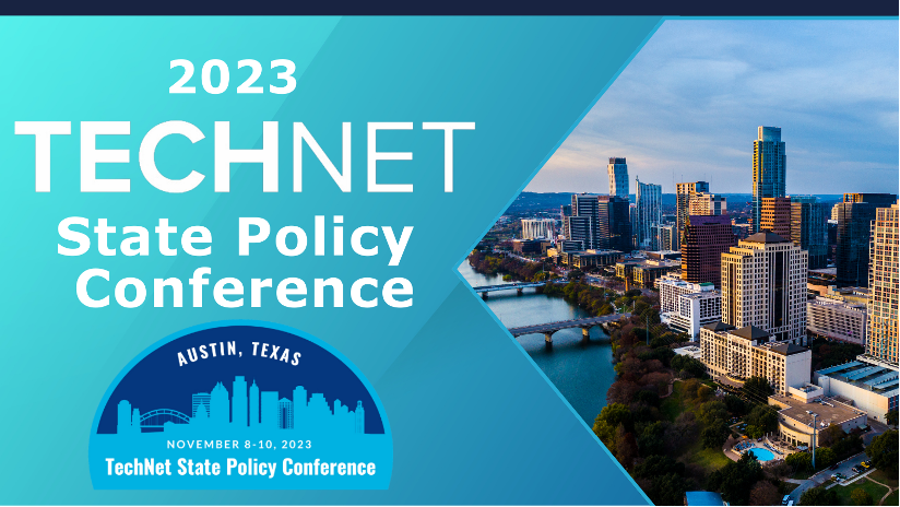 TechNetUpdate's tweet photo. That's a wrap on #TechNetSPC23! Thank you to our member companies and state policymakers from across the country for joining us in Austin to discuss the policies needed to ensure America wins the next era of innovation. See you next year at #TechNetSPC24! https://t.co/NOHqSZZbnu