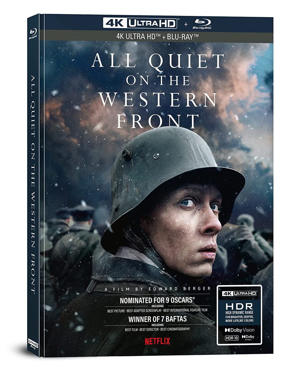 hdreport's tweet photo. Dolby Atmos movie of the week: All Quiet on the Western Front #BestAtmos

"An immersive audio experience backed by an Oscar-winning music score from Volker Bertelmann." @hdreport https://t.co/0hrq5ooa3B
