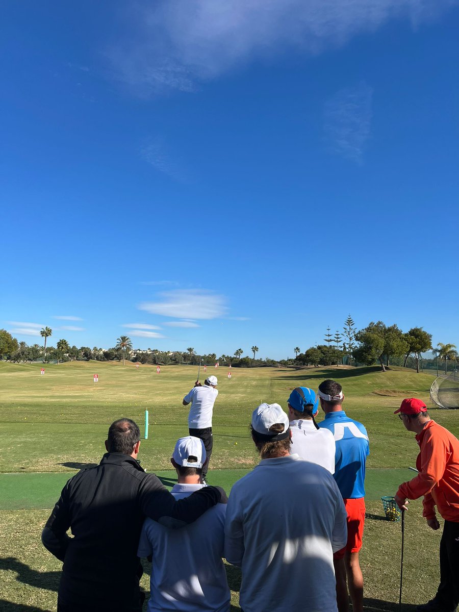 we welcomed two groups today from <a href="/Aidemardeportes/">Aidemar Deportes</a> learning together supported by the golf adapto de la federation <a href="/fgolfmurcia/">Federación de Golf de la Región de Murcia</a> <a href="/RodaGolfBR/">Roda Golf & Beach Resort</a> ⛳🏌️🇪🇦👌☀️