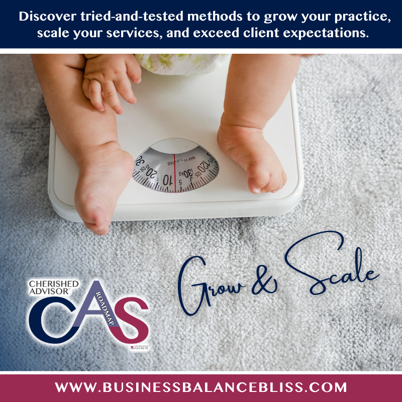 AmyVetterCPA's tweet photo. 🌱 "Becoming a Cherished Advisor®: How to Grow & Scale a CAS Practice" 🌱
Join us on Monday, November 13, 2023 at 10:00 AM ET for a FREE webinar
Register here: https://t.co/Nz1EDo3H38
#PurposeDrivenPractice #CherishedAdvisor #BusinessBalanceBliss https://t.co/Y112Z74caH