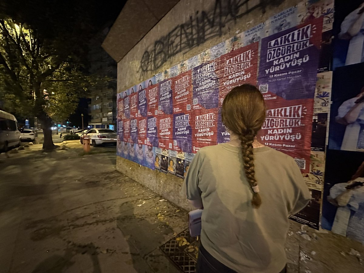 istanbulkadinm's tweet photo. 📍Kadıköy
📍Bakırköy
📍Beyoğlu
📍Kağıthane

İstanbul’da çağrımızı yaymadığımız ilçe kalmadı! Yürüyüşe son 2 gün!

#12kasımdakartaldayız https://t.co/cGwJ2NfG6D