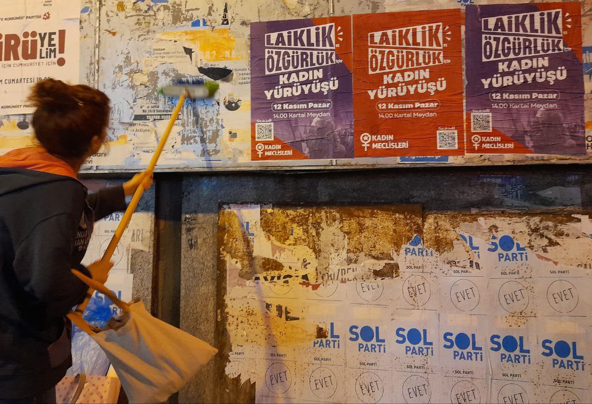 istanbulkadinm's tweet photo. 📍Kadıköy
📍Bakırköy
📍Beyoğlu
📍Kağıthane

İstanbul’da çağrımızı yaymadığımız ilçe kalmadı! Yürüyüşe son 2 gün!

#12kasımdakartaldayız https://t.co/cGwJ2NfG6D