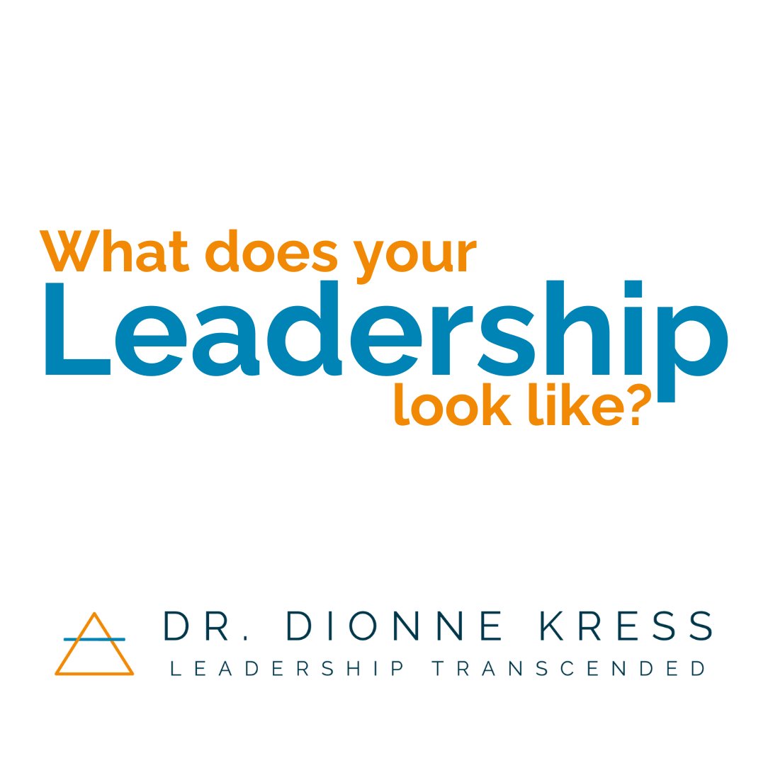 You don’t have to be in the limelight to lead.

Just because you may not be at the top presiding over an organization, it doesn’t mean you can’t wield incredible influence and inspire teams from another place.

Let's talk leadership!

DrDionneKress.com

#leadyourway
