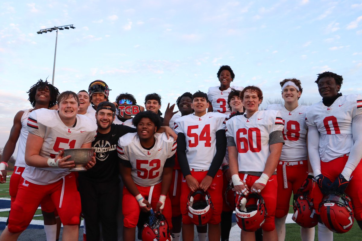 It was an honor to get to work with these young men. The way they have grown as individuals and as a group over this season is inspiring. Could not be prouder of them. Excited to see our seniors move on to the next chapter, and can’t wait to get rolling with our returners #TCB ‼️