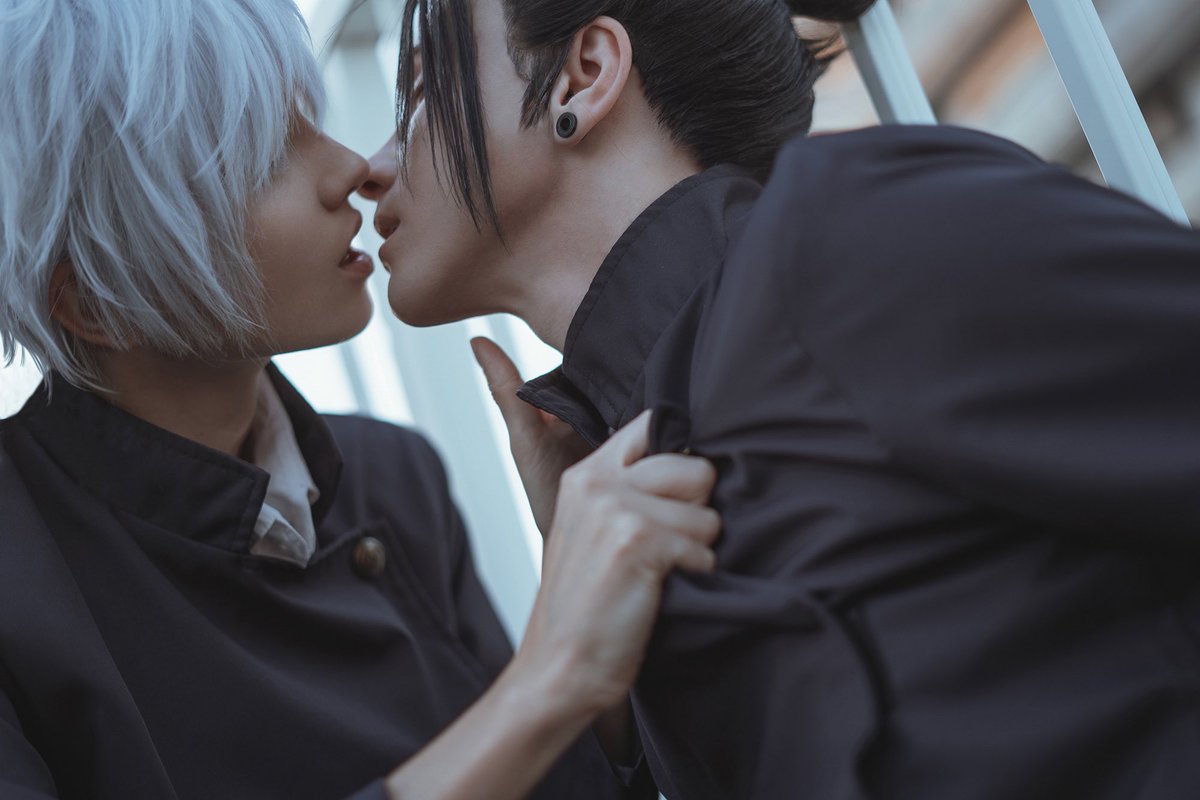 If we could…
#satosugu #jjk