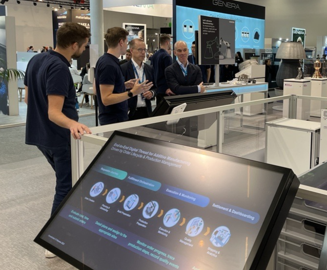 PeltzAchim's tweet photo. In a nutshell, @formnext_expo echoes the power of #teamwork! A huge thanks to our partners and customers for the engaging exchanges and visits and a special shoutout to #TeamAdditive for making this event a reality: https://t.co/C3pwepmQgQ

#CollaboratetoInnovate https://t.co/5QRhDDNiyr