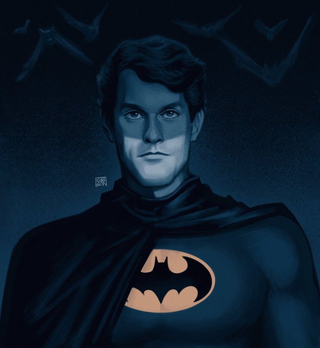 "Does the hurt ever go away?"

"I wish I could say yes. But it will get better in time. For you. That, I promise."

One year gone, but still sorely missed.

(🎨<a href="/gibsonagogo/">Jordan Gibson</a>)