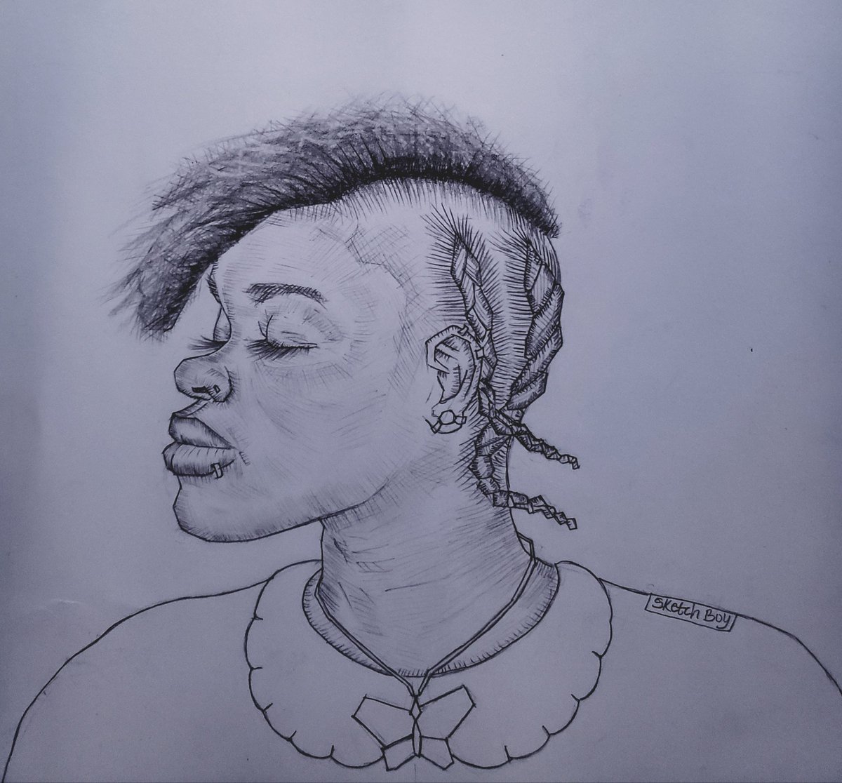 AkinFaridh's tweet image. Day Ten [November 10th, 2023]
#sketchboy #sketch_daily