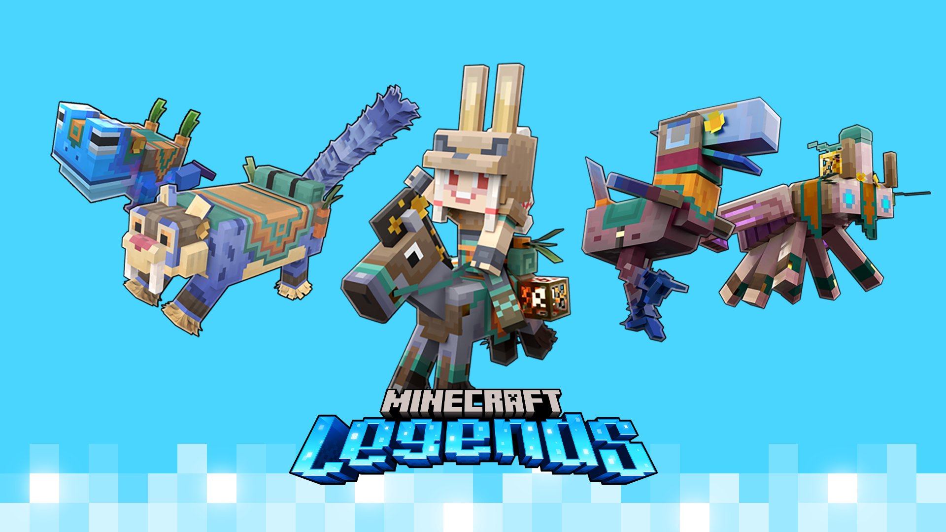 Is Minecraft Legends on Mobile? - N4G