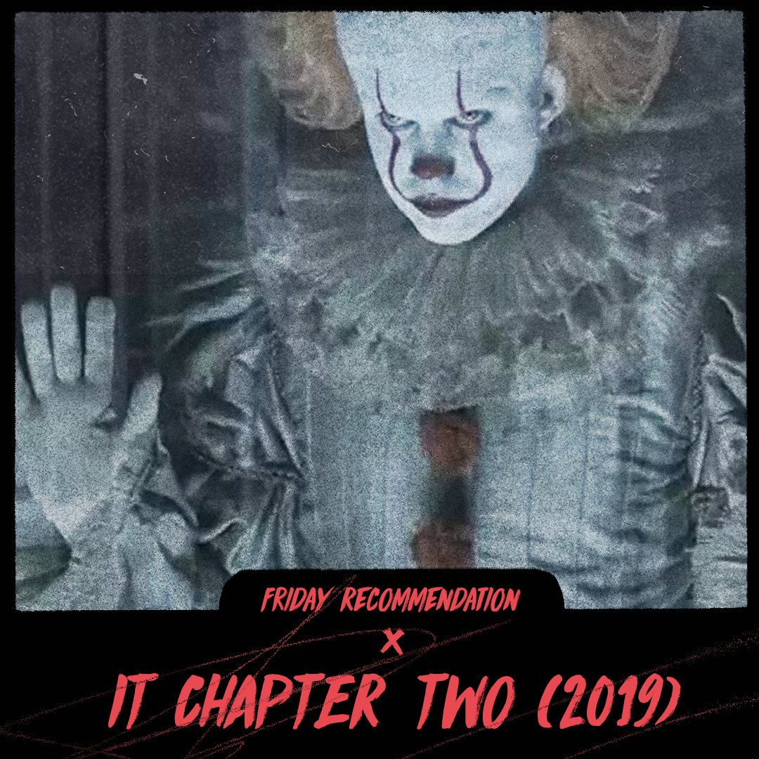 Looking for weekend frights? Derry awaits. 🎈 #ITChapterTwo