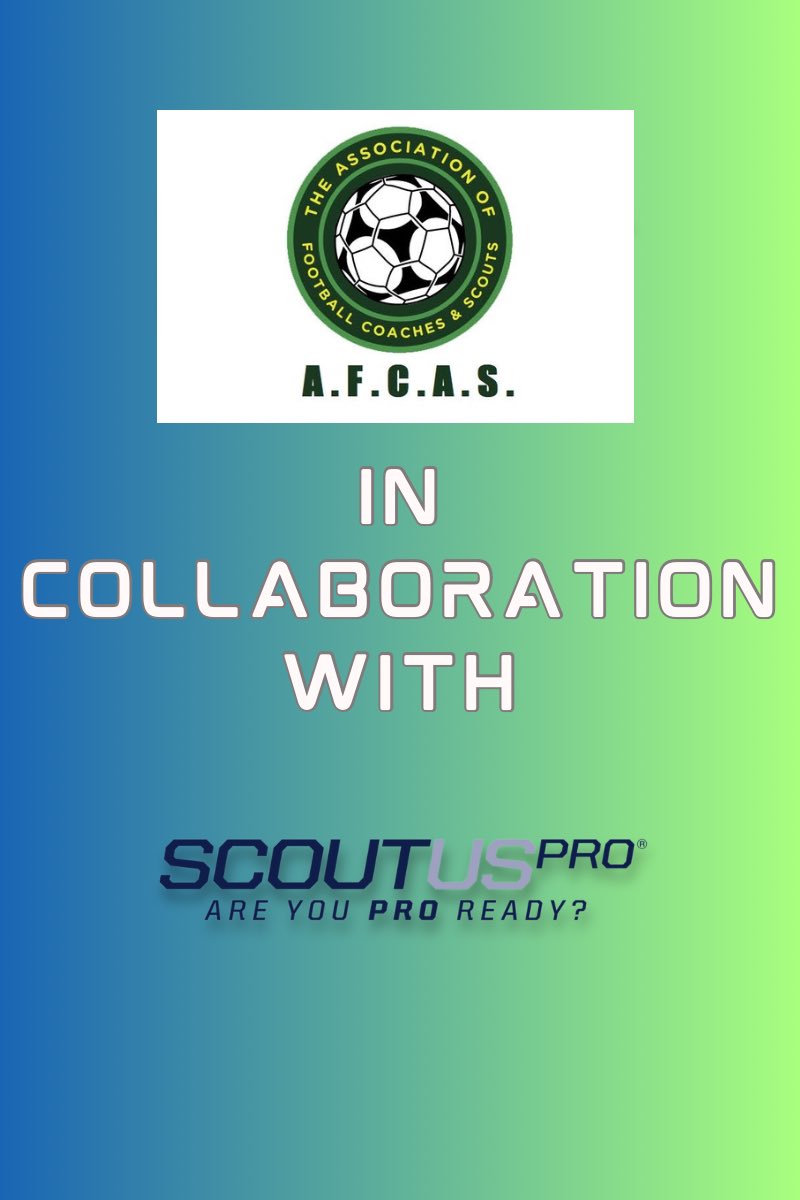 Another week another partnership!! We are delighted to announce the official partnership between A.F.C.A.S. and ScoutUs Pro. With this partnership, ScoutUs Pro has become the official scouting platform of A.F.C.A.S. This partnership represents an exciting new chapter in the…