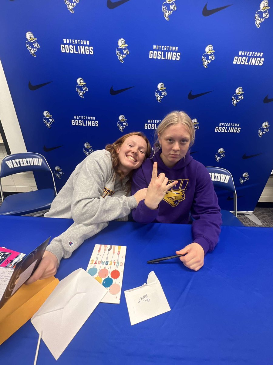 OFFICIALLY OFFICIAL💜💛 Go Panthers!!