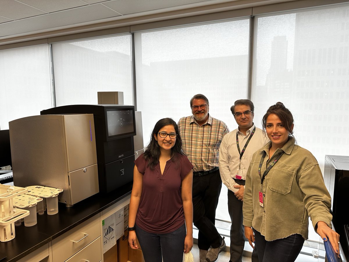 We are thrilled to have our first #AVITI customer in Canada, Women's College Hospital @WCHospital in Toronto, and support the great science and innovative, high impact health research they are leading.

#Genomics #GenomeSequencing #BioTechnology #BioTech