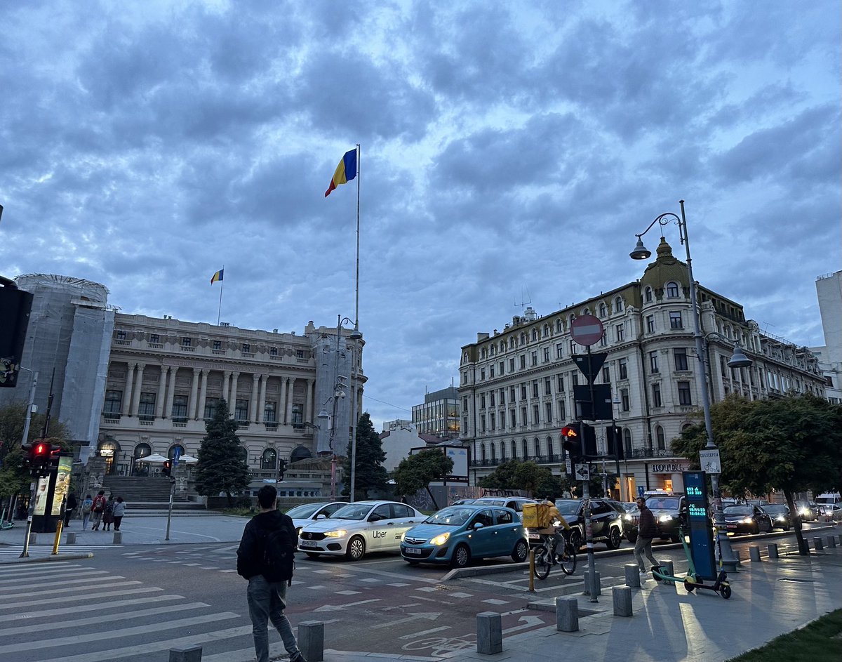 About to leave Bucharest to fly back to DC. Thank you to our Romanian hosts from ⁦@gmfus⁩ and ⁦⁦@aspen_romania⁩ for inviting me to speak at this forum—an important conference in a key eastern flank/Black Sea @NATO ally. America needs more allies like Romania.