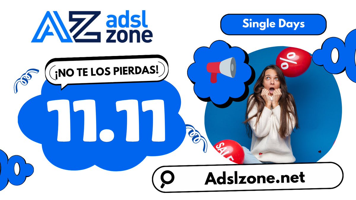 adslzone's tweet photo. 📢¡Descubre las ofertas imperdibles del 11.11 que recopilamos en nuestra web! 🎉 🛍️ Toda la tecnología con los mejores descuentos llenarán tu carrito.
😉¿Te lo vas a perder? 😱
✅Sigue este hilo y compártelo⬇️😉
#Ofertas1111 #ofertas #Singledays https://t.co/As0n1tnzdR