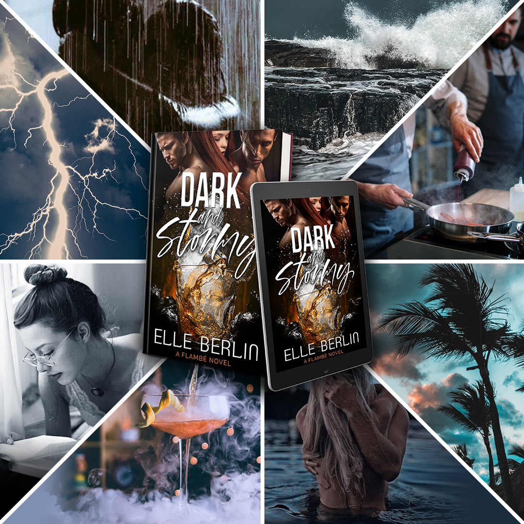 DARK AND STORMY:
🔥 The ex comes back to town
🔥 Second chance romance
🔥 Love triangle
🔥 Fake dating
🔥 Forced proximity
🔥 One bed
🔥 Set in Hawaii
🔥 Hot and spicy!
Who's ready for this spicy, heartfelt rom-com?

#spicyromcom #spicyromcomreads #sexybook #smutbooks #spicyroman
