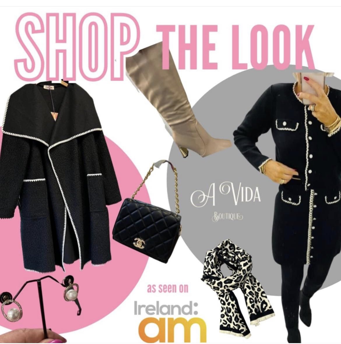 As seen on <a href="/IrelandAMVMTV/">Ireland AM</a> with <a href="/RRoseStylist/">Rebecca Rose Stylist</a> 

🛍️ Coat - avidaboutique.ie/product/emma-b…
🛍️2 Piece Knit - avidaboutique.ie/product/2-piec…
🛍️ Kate Appleby Boots - avidaboutique.ie/product/kate-a…
🛍️Bag - avidaboutique.ie/product/black-…
🛍️Earrings - avidaboutique.ie/product/pearl-…

#louthchat