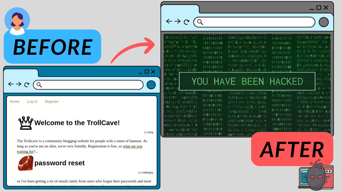 mayth0m's tweet photo. Check out the latest video to see how hackers go about hacking a website, and defacing it!
https://t.co/SVK17jvf9J
#ethicalhacking #cybersecurity #penetrationtesting #osint #imageosint #informationsecurity #hackers #phishing #blackhathacking #networksecurity https://t.co/ixwOm9kCjG