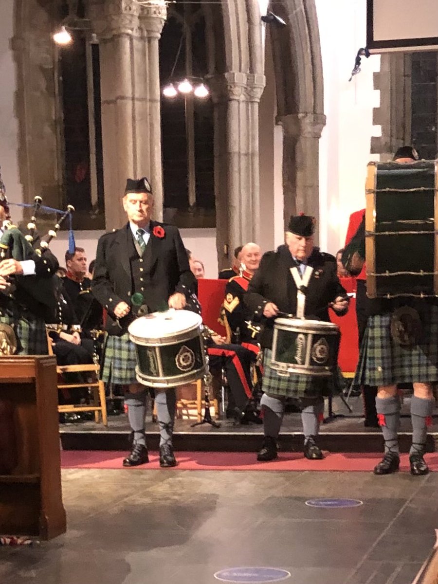 Plymouth Remembrance Festival tonight. Fantastic performances from the Royal Marine Band, Legacy Choir, Pipe Band and Police Choir. What a suitably poignant evening