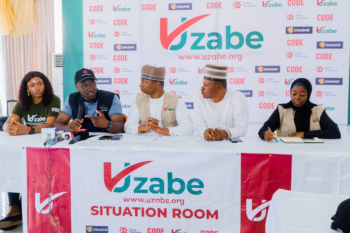 ChidimmaRuth1's tweet photo. Stay tuned @UZABE_NG for live updates and situation reports as the off-cycle elections kick off in just a few hours in Kogi, Imo, and Bayelsa States.
#KogiDecides2023 #IMODecides2023 #BayelsaDecides2023
#UZABE๐ณ๐ฌ https://t.co/YyaYqyJk3q