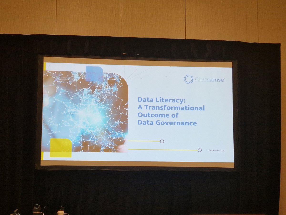 Beth_K2's tweet photo. Great discussion on the importance of data literacy in healthcare #CHIMEFALL23 #FNF https://t.co/2xDDigIOvD