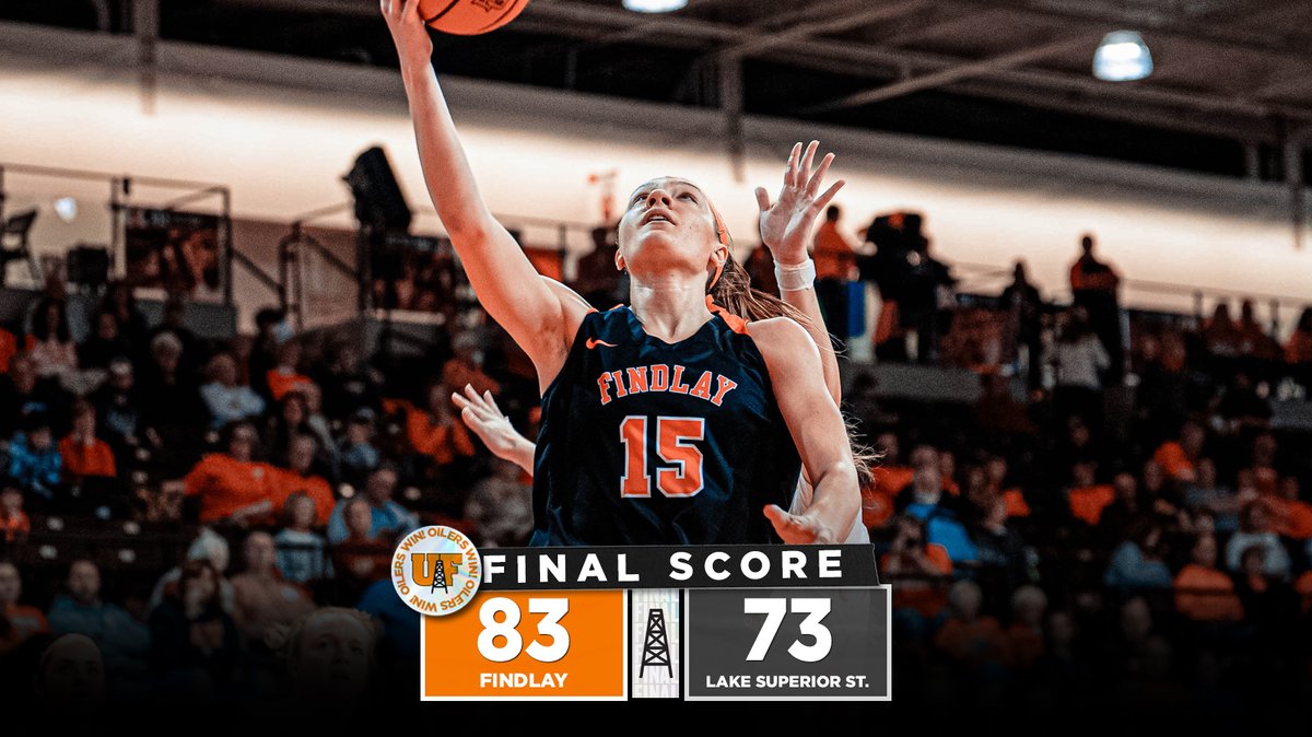 Can't do better than a 1-0 start.

Kate Ellis (📸) poured in 20 points in Findlay's season-opening win at Lake Superior State this afternoon!

🏀: findlayoilers.com/news/2023/11/1…