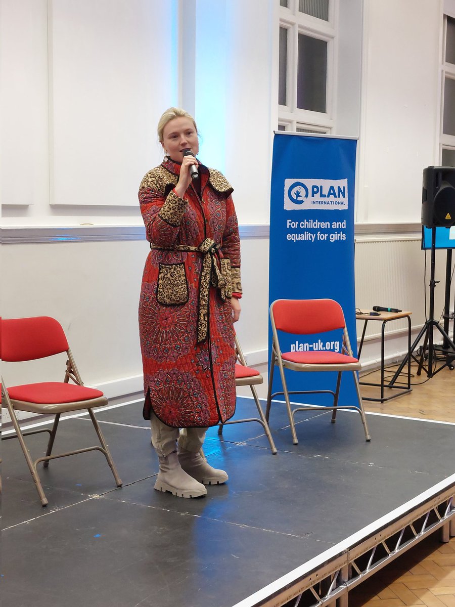 Quite an amazing evening hearing these articulate young women speak #crimenotcompliment campaign <a href="/PlanUK/">Plan International UK</a> <a href="/OurStreetsNow/">Our Streets Now</a> <a href="/DrProudman/">Dr Charlotte Proudman</a> @GregClarkMP what an achievement,  thank you for inviting us @SIGBI1 <a href="/UKPACc/">UKPAC</a>